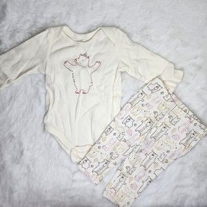 2 Piece Set Baby Gap Jumping Beans 3-6M